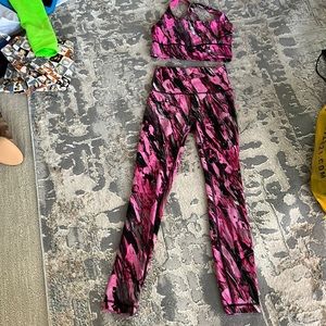 Lululemon set size 0